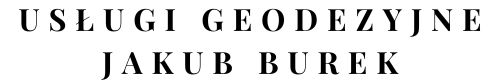 Usługi Geodezyjne mgr inż. Jakub Burek